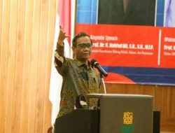 Viral: Cerita Prof. Dr. Moh. Mahfud MD Tentang Penegakan Hukum di Jepang