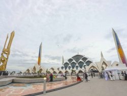 Viral: Seminggu Pasca Peresmian, Produksi Sampah di Masjid Al Jabbar Mencapai 2,5 Ton