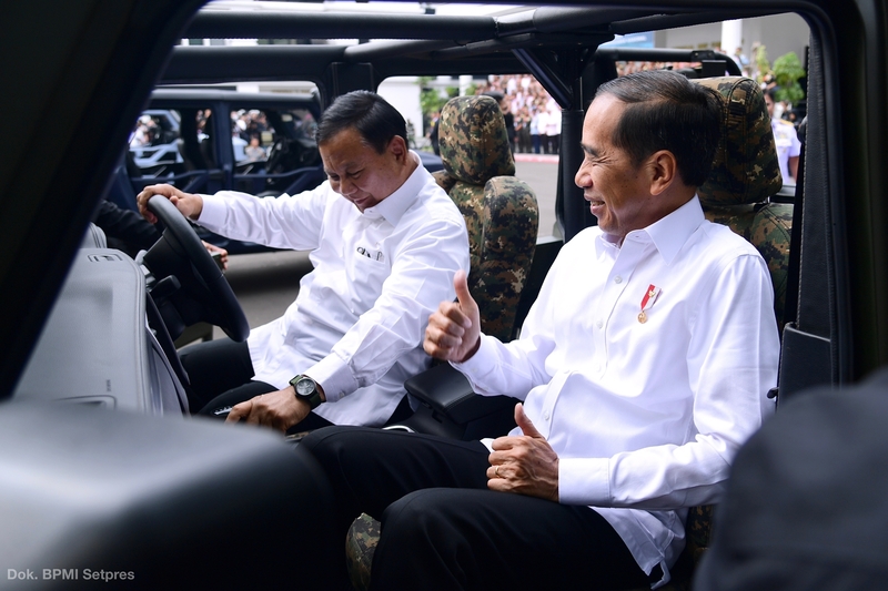 Maung ide inovatif Menteri Pertahanan Prabowo