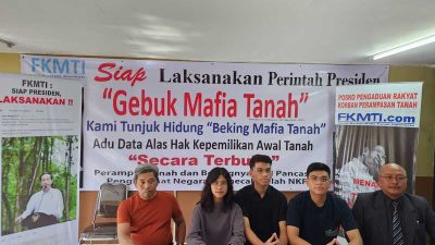 Musuh Mafia Tanah Supardi Kendi Budiardjo