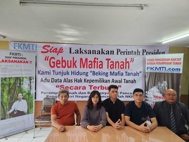 Musuh Mafia Tanah Supardi Kendi Budiardjo