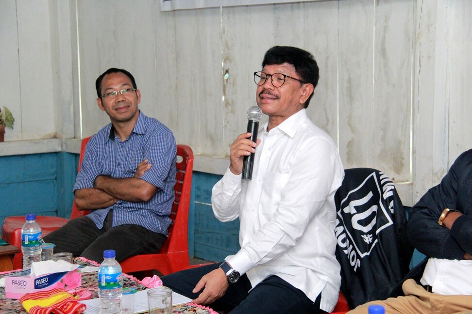 Johnny G Plate Mundur dari Posisi Menkominfo