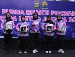 Viral: Pakor Polwan Pimpin Pelepasan Purna Bhakti Polwan Polda Metro Jaya Tahun Anggaran 2022