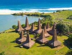 Viral: Keunikan Pantai Wisata Desa Adat Ratenggaro Sumba Barat Daya