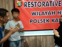 Viral: Demi Penuhi Kebutuhan Beli Susu Anak Yang Masih Bayi, 2 Pengamen Nekat Melakukan Pencurian, Polsek Kalideres Terapkan Restorative Justice