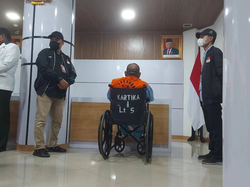 Mahfud MD: Pengganti Lukas Enembe Sudah Disiapkan