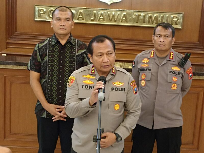 Polda Jatim Tetapkan MSA Sebagai Tersangka Curas