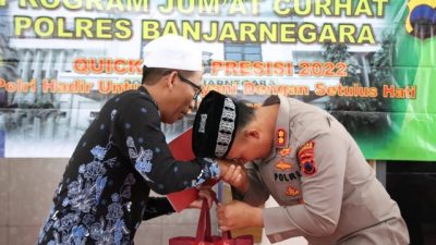 Polres Banjarnegara Gelar Jumat Curhat