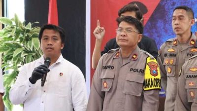 Polresta Mojokerto Berhasil Ungkap Penipuan Jual Beli Ranmor Online Lintas Daerah