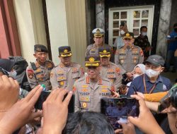 Viral: Polrestabes Surabaya Periksa Terduga Pelaku Kekerasan Terhadap Jurnalis