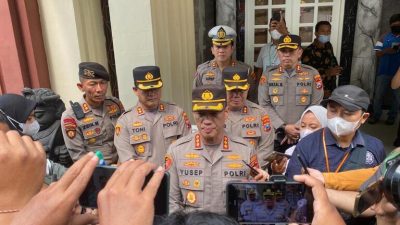 Viral: Polrestabes Surabaya Periksa Terduga Pelaku Kekerasan Terhadap Jurnalis
