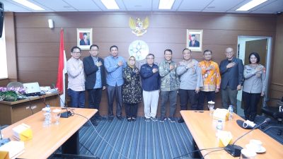 Viral: Polri, KPU, Bawaslu, KPI, PWI dan Dewan Pers Bertemu, Bahas Pencegahan Berita Hoax Jelang Pemilu 2024