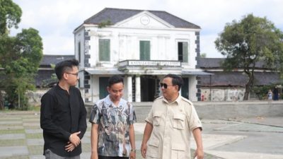 Akrabnya Prabowo dan Gibran