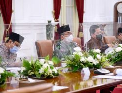 Viral: Presiden Jokowi Menerima Ketum PBNU
