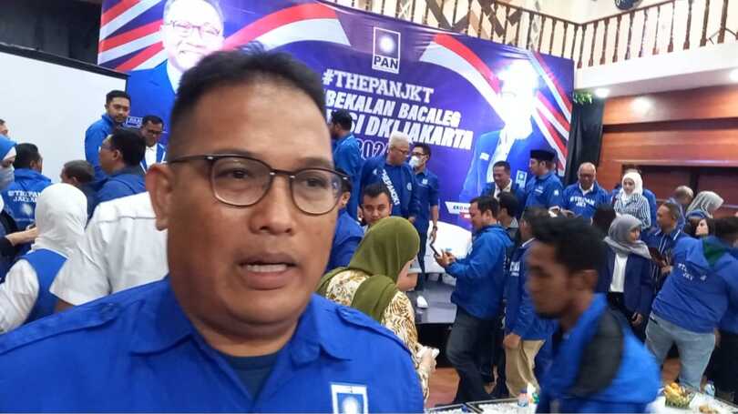 Rahmat Aminudin SH Salah Satu Peserta Pembekalan BACALEG PAN