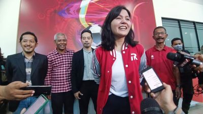Ratu Tisha tercatat sebagai Pimpinan PSSI