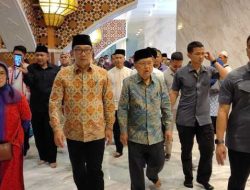 Viral: Ridwan Kamil Gabung Golkar, Jusuf Kalla, Ahlan wa Sahlan