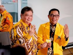 Viral: Sinyal Ridwan Kamil Seusai bergabung dengan Golkar
