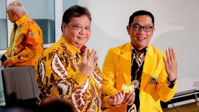 Ridwan Kamil bergabung dengan Golkar