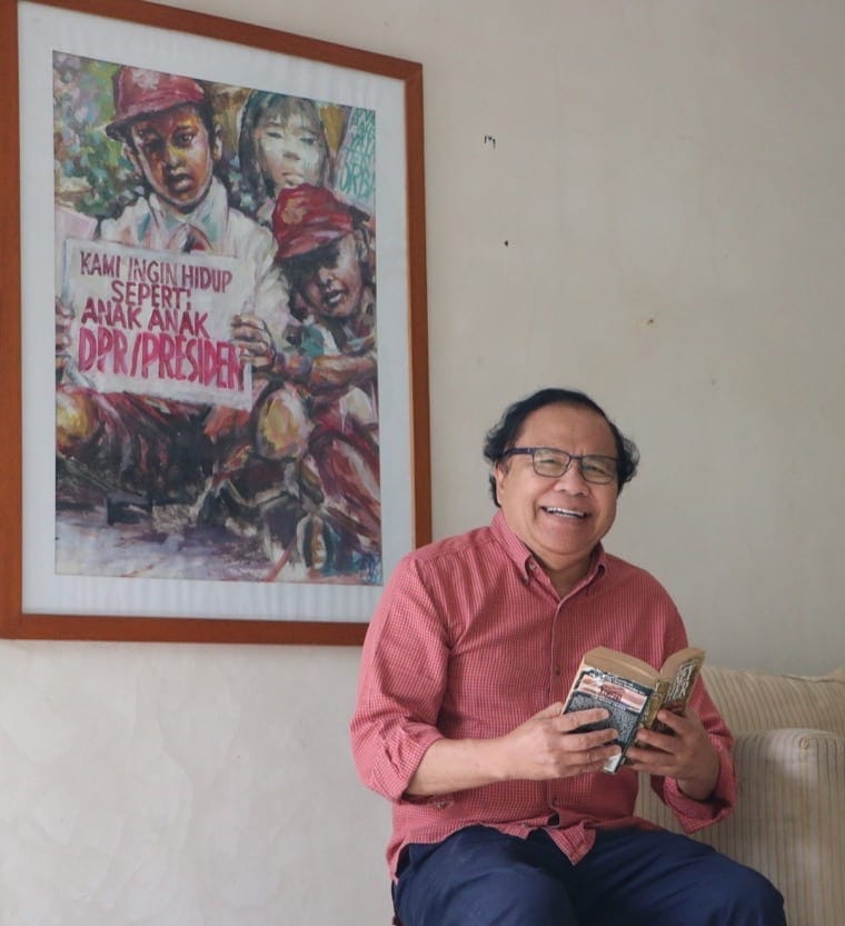 Rizal Ramli diundang ke Podcast Deddy Corbuzier