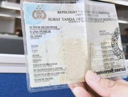 Viral: Catat Ya! Penghapusan STNK Dimulai Tahun Ini, Berikut Alasan Dan Aturannya
