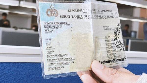Penghapusan STNK Dimulai Tahun Ini