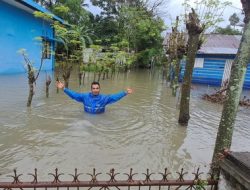 Viral: Sejumlah Wilayah Aceh Terendam Banjir