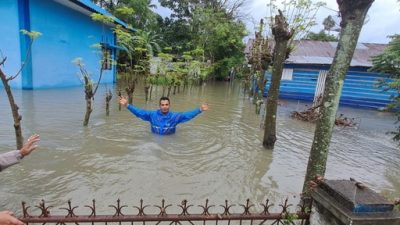 Viral: Sejumlah Wilayah Aceh Terendam Banjir