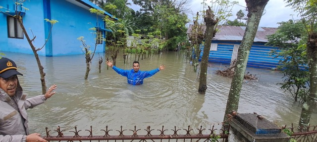 Wilayah Aceh Terendam Banjir