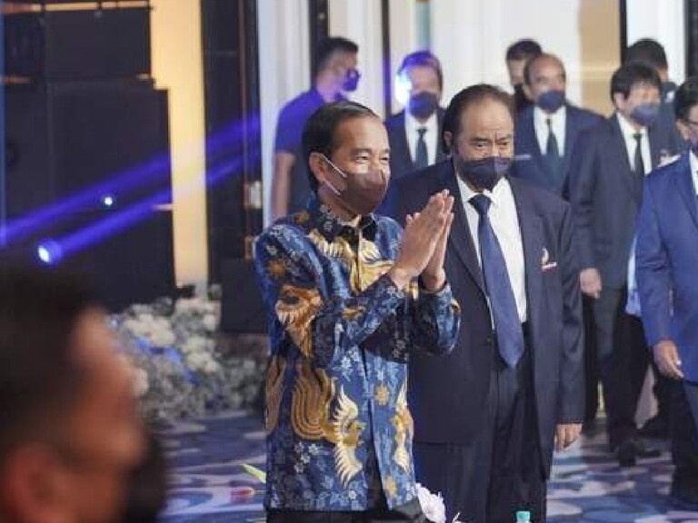 Silat Politik Surya Paloh