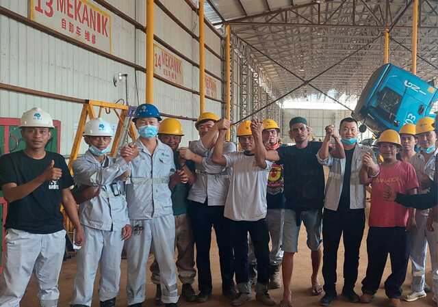 Gawat Darurat TKA China