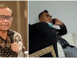 Viral – Tanggapan Mahfud MD Terkait Dugaan Hakim Bocorkan Vonis Ferdy Sambo: Dugaan Saya Itu Upaya Teror