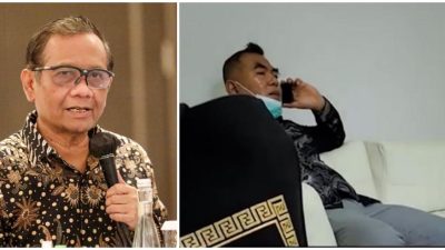 Tanggapan Mahfud MD Terkait Video Hakim Ketua