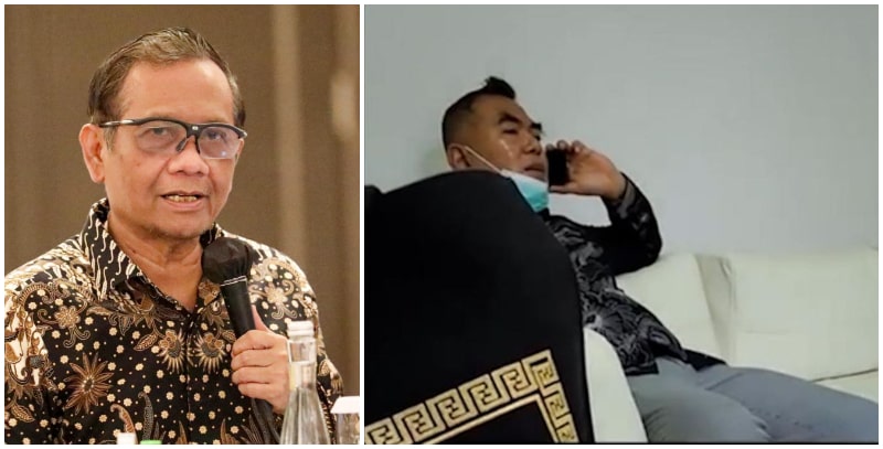 Tanggapan Mahfud MD Terkait Video Hakim Ketua