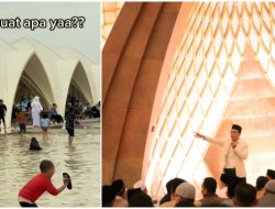 Viral – Tanggapan Ridwan Kamil Setelah Masjid Al Jabbar Berubah Menjadi Waterboom: Sedang Kita Observeasi