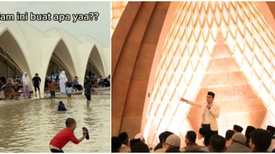 Tanggapan Ridwan Kamil Setelah Masjid Al Jabbar Menjadi Waterboom