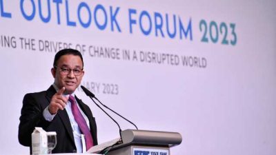 Bakat Diplomasi Anies