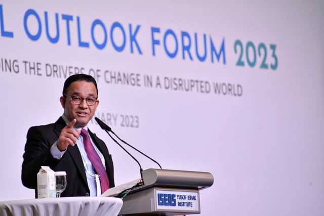Bakat Diplomasi Anies