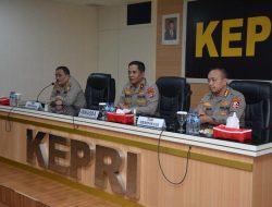 Viral: Tim Itwasum Polri Laksanakan Verifikasi Sertijab Kapolda Kepri