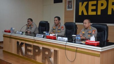 Tim Itwasum Polri Laksanakan Verifikasi Sertijab Kapolda Kepri