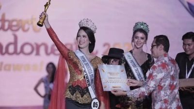 Gadis Cantik Asal Luwu Utara Ini Jadi Pemenang Putri Indonesia