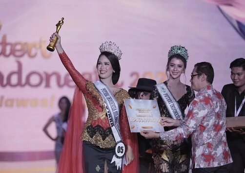 Gadis Cantik Asal Luwu Utara Ini Jadi Pemenang Putri Indonesia