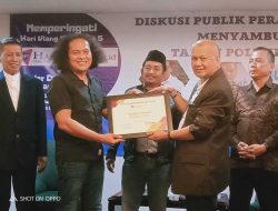 Viral: Ulang Tahun Ke-5, Harian Pelita.id Gelar Diskusi dan Santunan Anak Yatim