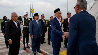 Viral: Unggah Foto Bersama PM Malaysia Anwar Ibrahim, Prabowo Didoakan Jadi Presiden