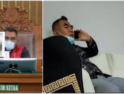 Viral Video Diduga Hakim Ketua Bocorkan Vonis Ferdy Sambo, Ini Kata MA