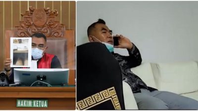 Viral Video Diduga Hakim Ketua Bocorkan Vonis Ferdy Sambo, Ini Kata MA