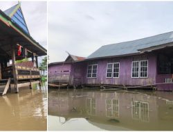 Viral: BPBD Berikan Bantuan Logistik Warga Terdampak Banjir di Kabupaten Wajo