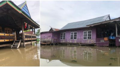 BPBD Berikan Bantuan Logistik Wajo