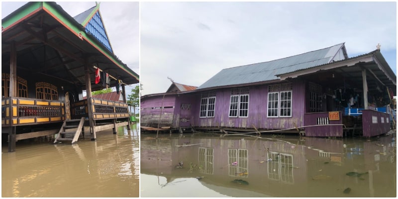 BPBD Berikan Bantuan Logistik Wajo