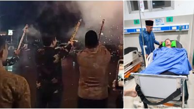 Petasan Meledak di Tangan Wabup Kaur